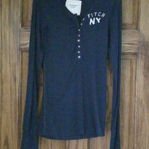Womens A&F Long Sleeve